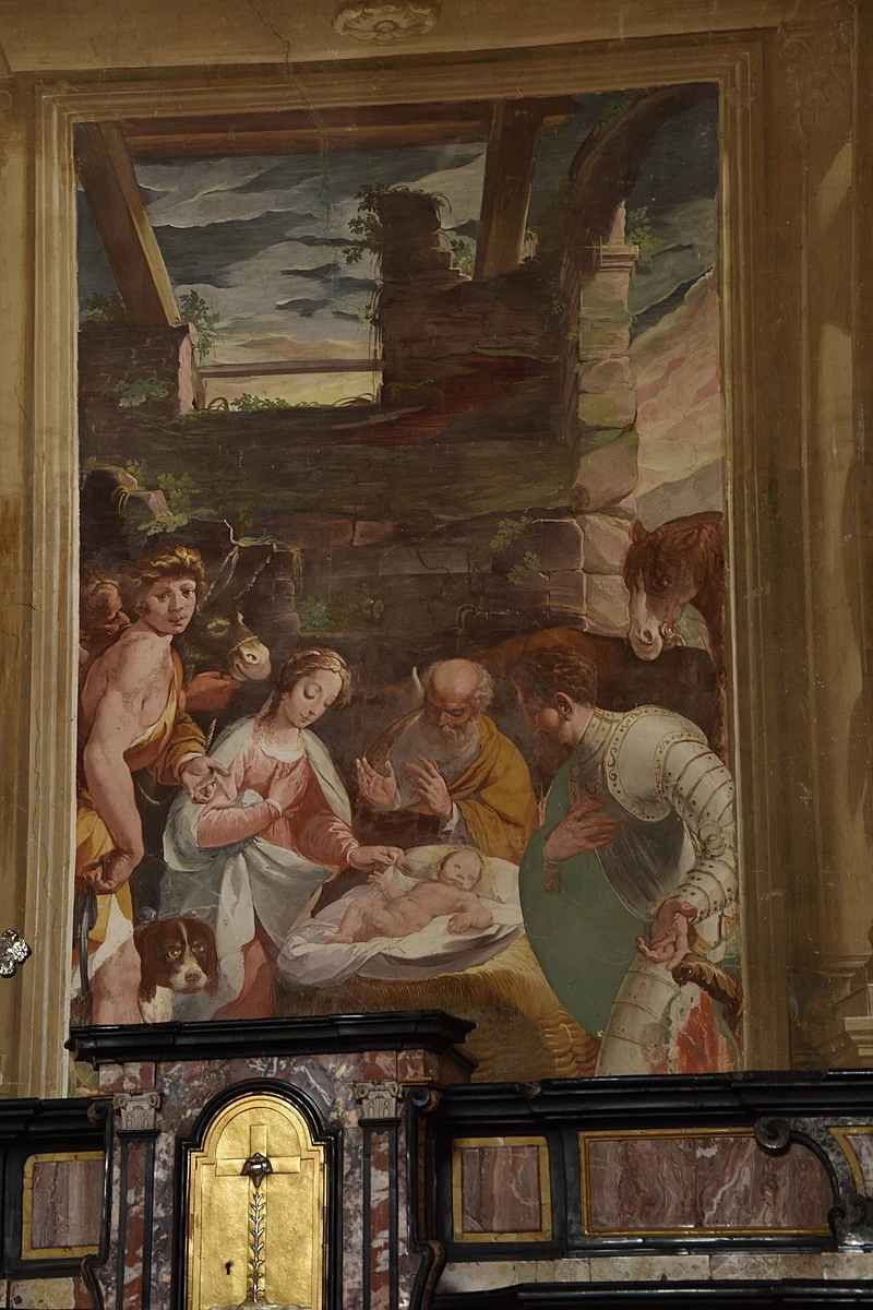 La chiesa della Madonna in Campagna a Castiglione Olona